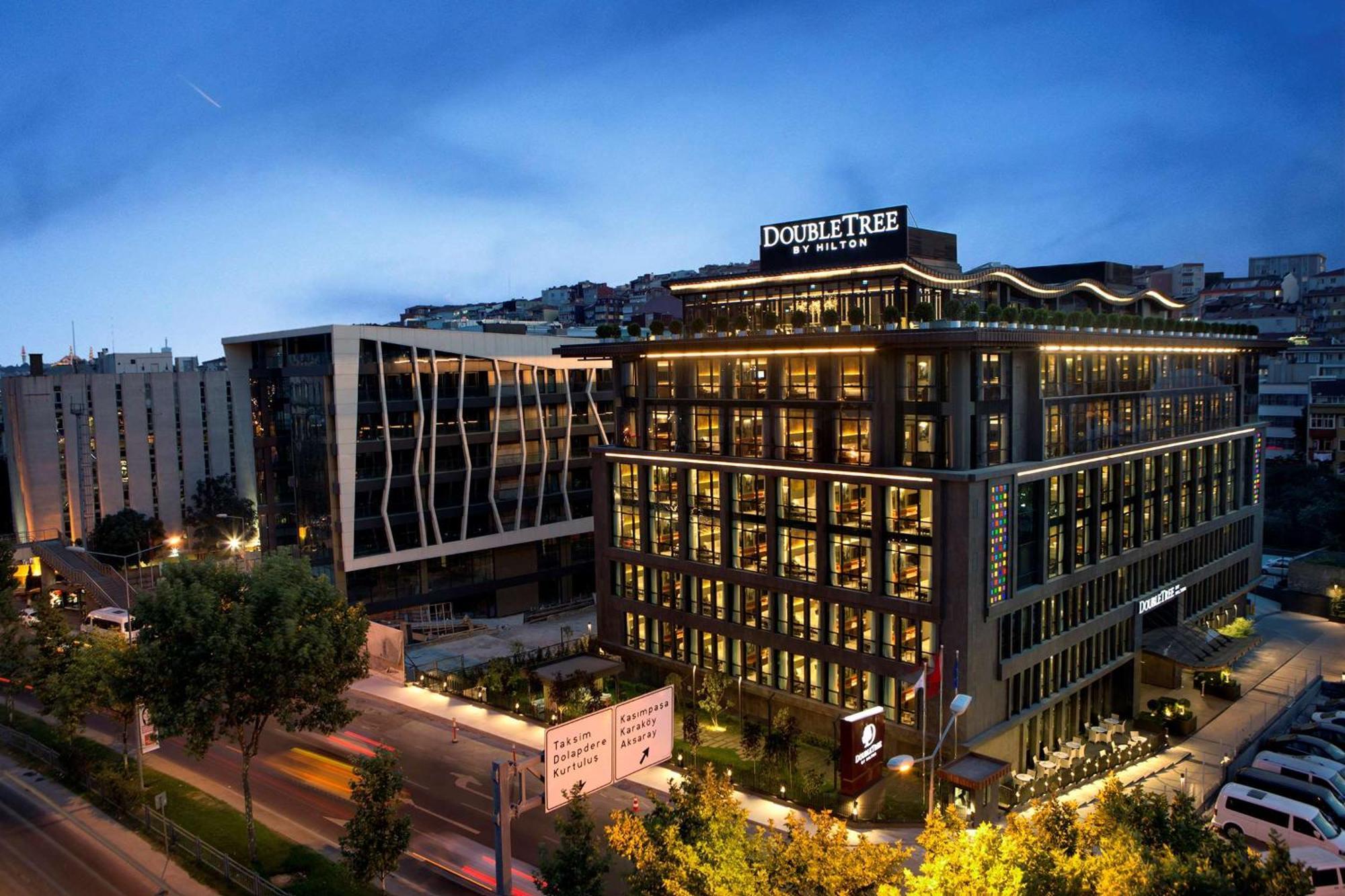 Doubletree By Hilton Istanbul - Piyalepasa Hotel Buitenkant foto